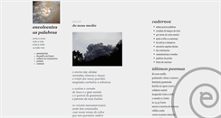 Desktop Screenshot of envolventesaspalabras.info