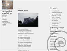 Tablet Screenshot of envolventesaspalabras.info